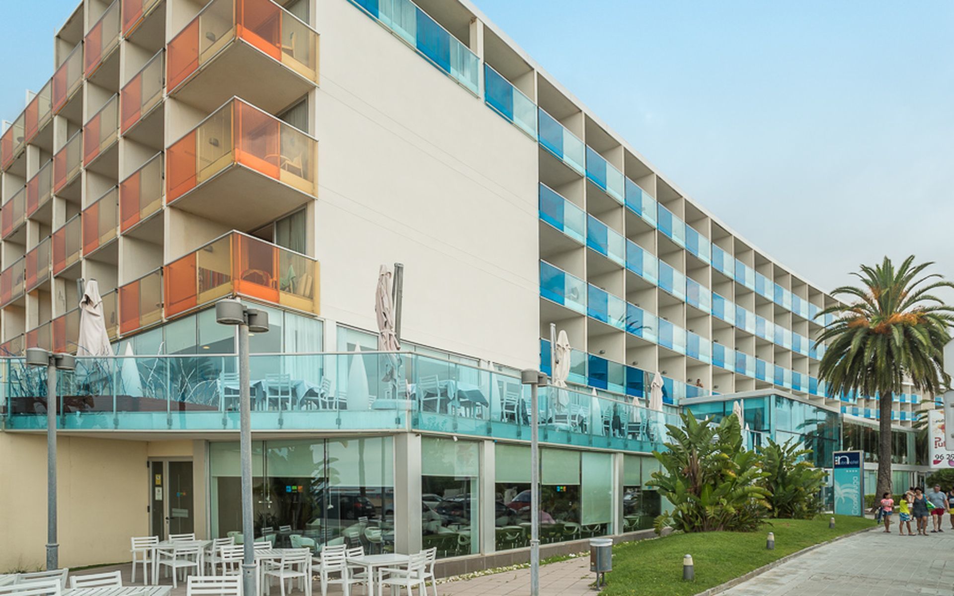 Estival Maramar Hotel Coma-ruga Exterior photo